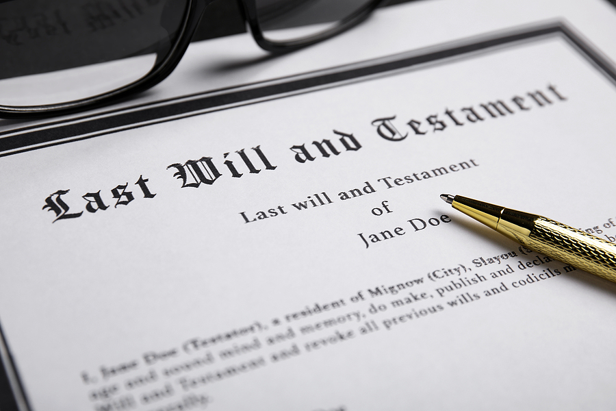 Trust and will attorneys lawyers image of certificate and pen in Folsom and El Dorado Hills